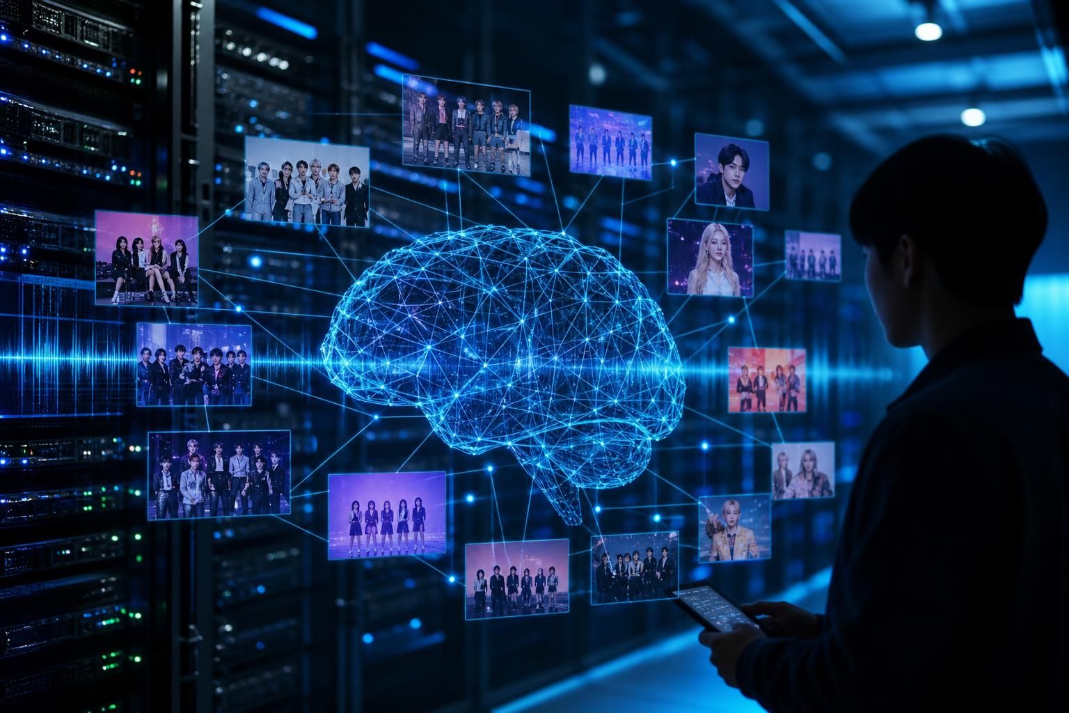 kpop ai training Image explaining the article's impact and background - To illustrate that risk, the article references an ex...