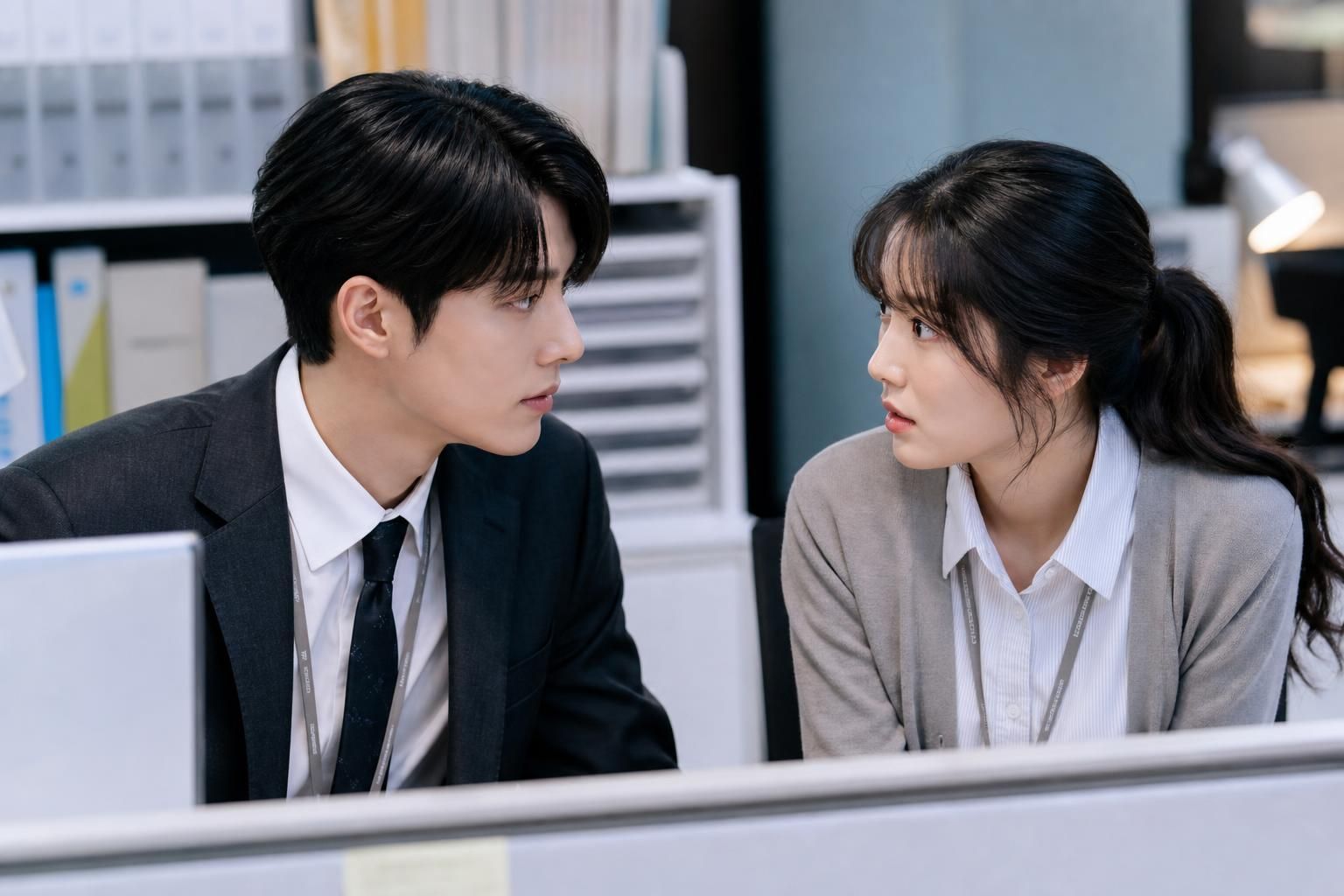 webtoon romance Image showing the article's key context - “My Bias, My Boss” follows Nam Da Reum (played by Kim Hye Joon), a...