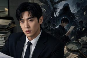 [tax investigation, webtoon drama, Lee Joon] featured image - Lee Joon To Lead Lezhin Snack Short Drama “The Tax Reaper,” a F...