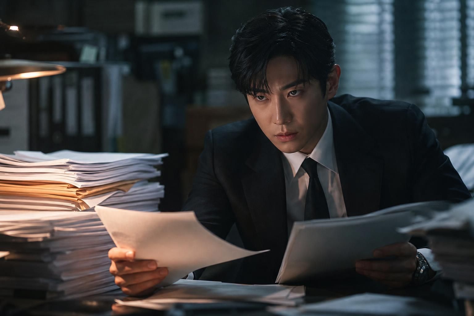 [tax investigation, webtoon drama, Lee Joon] Image explaining the article's impact and background - “The Tax Reaper” is slate...