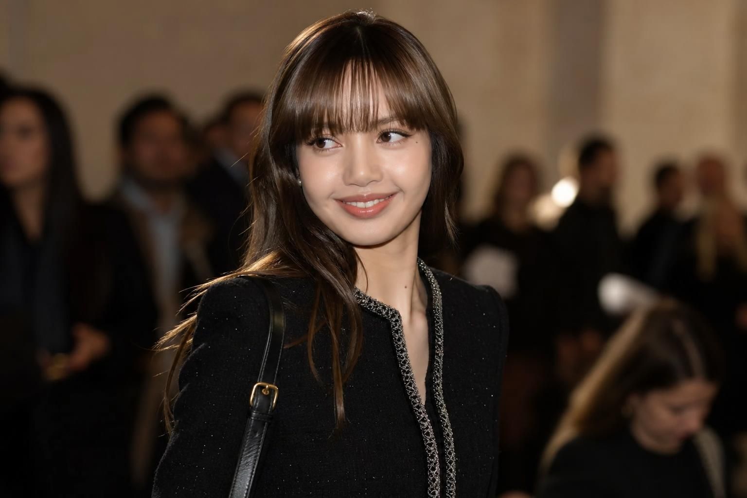 BLACKPINK Lisa Image showing the article's key context - The new attention comes after an extended period in which Lisa and A...