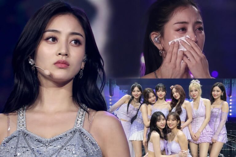 [TWICE Jihyo] featured image - TWICE Contract Negotiations Fuel Fresh Fan Scrutiny as Jihyo’s Past On-Stage Tears Go Viral