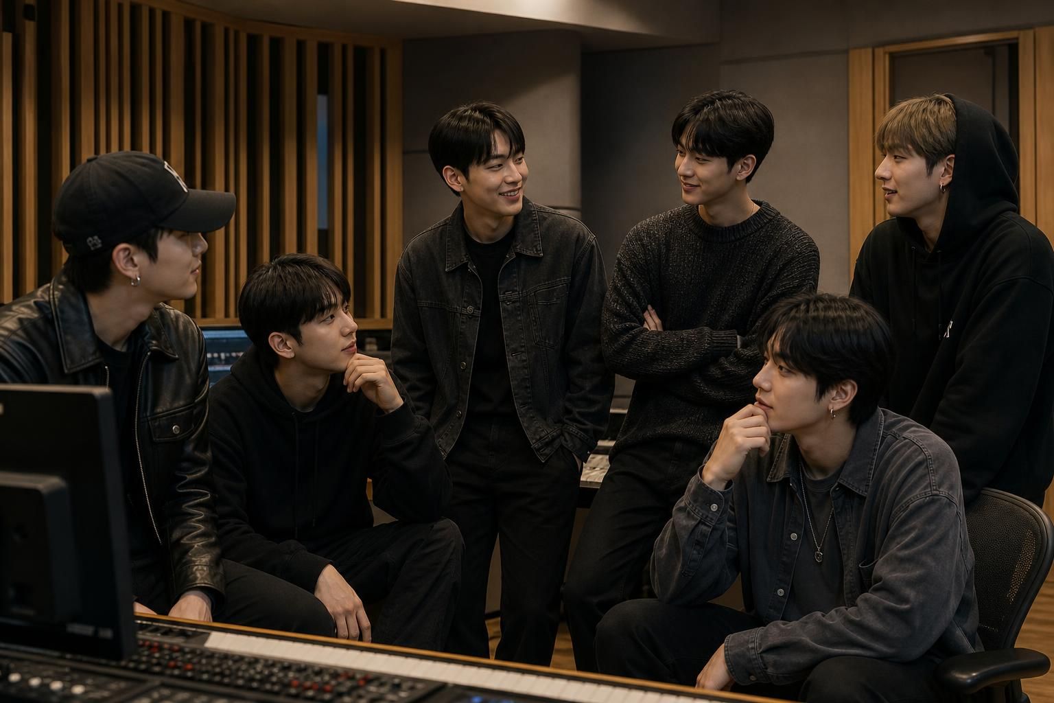 B.A.P reunion Image showing the article's key context - B.A.P debuted in 2012 under TS Entertainment with a sci-fi concept th...