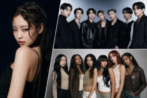 Billboard list featured image - Billboard Names Jennie, BTS, and KATSEYE Among Its “50 Best Songs of 2026 So Far” List