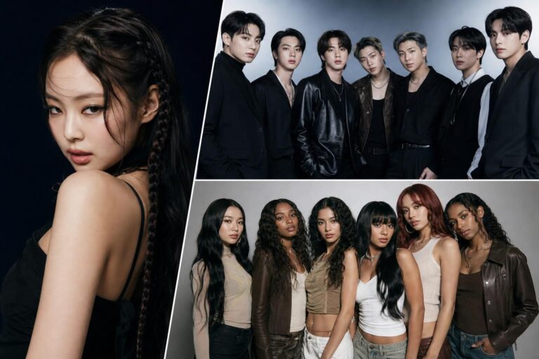 Billboard list featured image - Billboard Names Jennie, BTS, and KATSEYE Among Its “50 Best Songs of 2026 So Far” List
