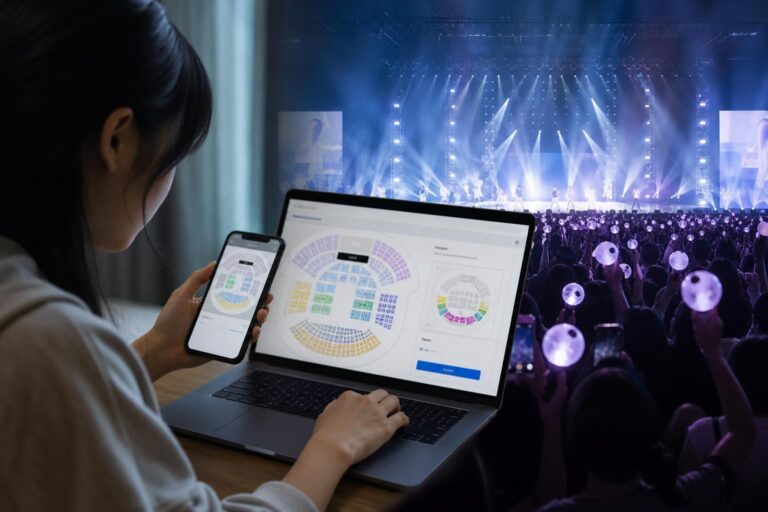 K-pop concert tickets featured image - K-Pop Ticket Wars May Ease as Agencies Roll Out Domestic Fan Pre-Sales—and Fans Push B...