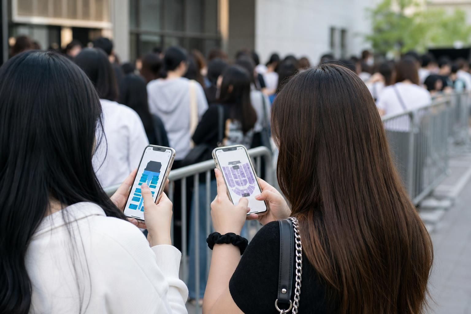 K-pop concert tickets Image showing the article's key context - Music critic Randy Seo highlighted two primary motivations be...