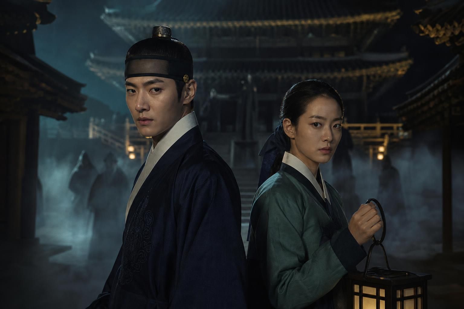 ghost palace Image explaining the article's impact and background - Cho Seung Woo, meanwhile, focused on layering in his perf...