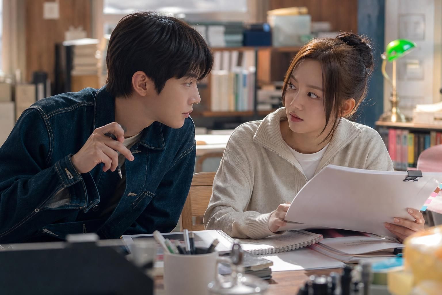 Dream to You Image showing the article's key context - In the clip, their reunion is awkward in the way only first love can b...