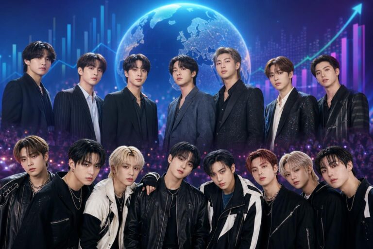 [K-pop charts] featured image - BTS and Stray Kids Lead K-Pop Momentum as Major International Chart and Release Updates Roll...