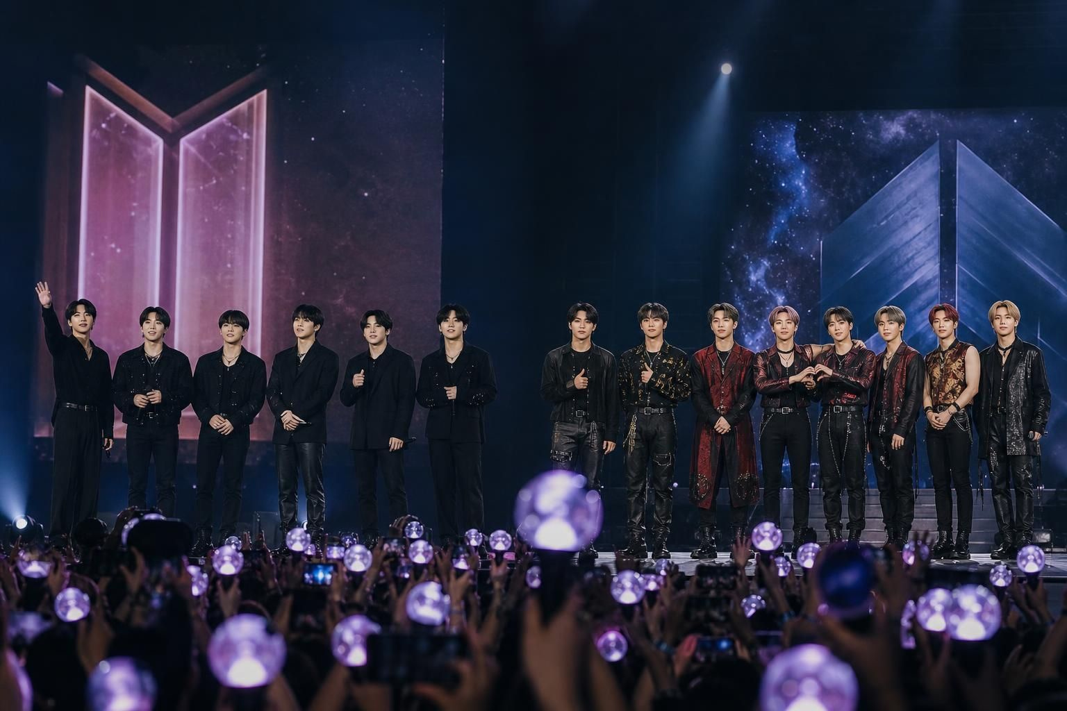 [K-pop charts] Image explaining the article's impact and background - From a business perspective, this is how modern fandom-...