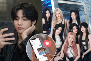 fan interaction featured image - BTS’s V Turns Fan DM Into Viral Moment, While BABYMONSTER Pushes YouTube Milestone With “SUG...