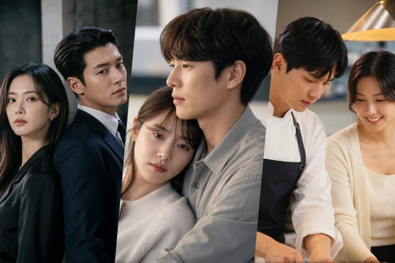 character posters featured image - K-Drama Goes Big on Realism as “Hana Korea,” “The Husband,” and “Love on the Menu” Set Up...