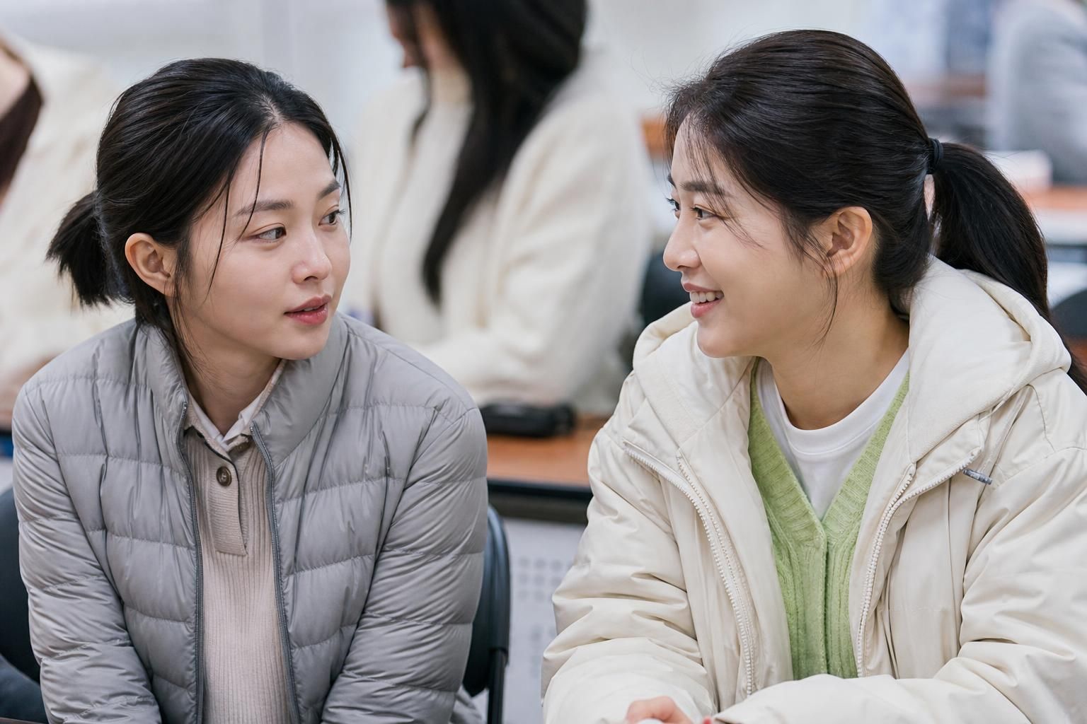 character posters Image showing the article's key context - The newly released posters introduce three characters who form a...