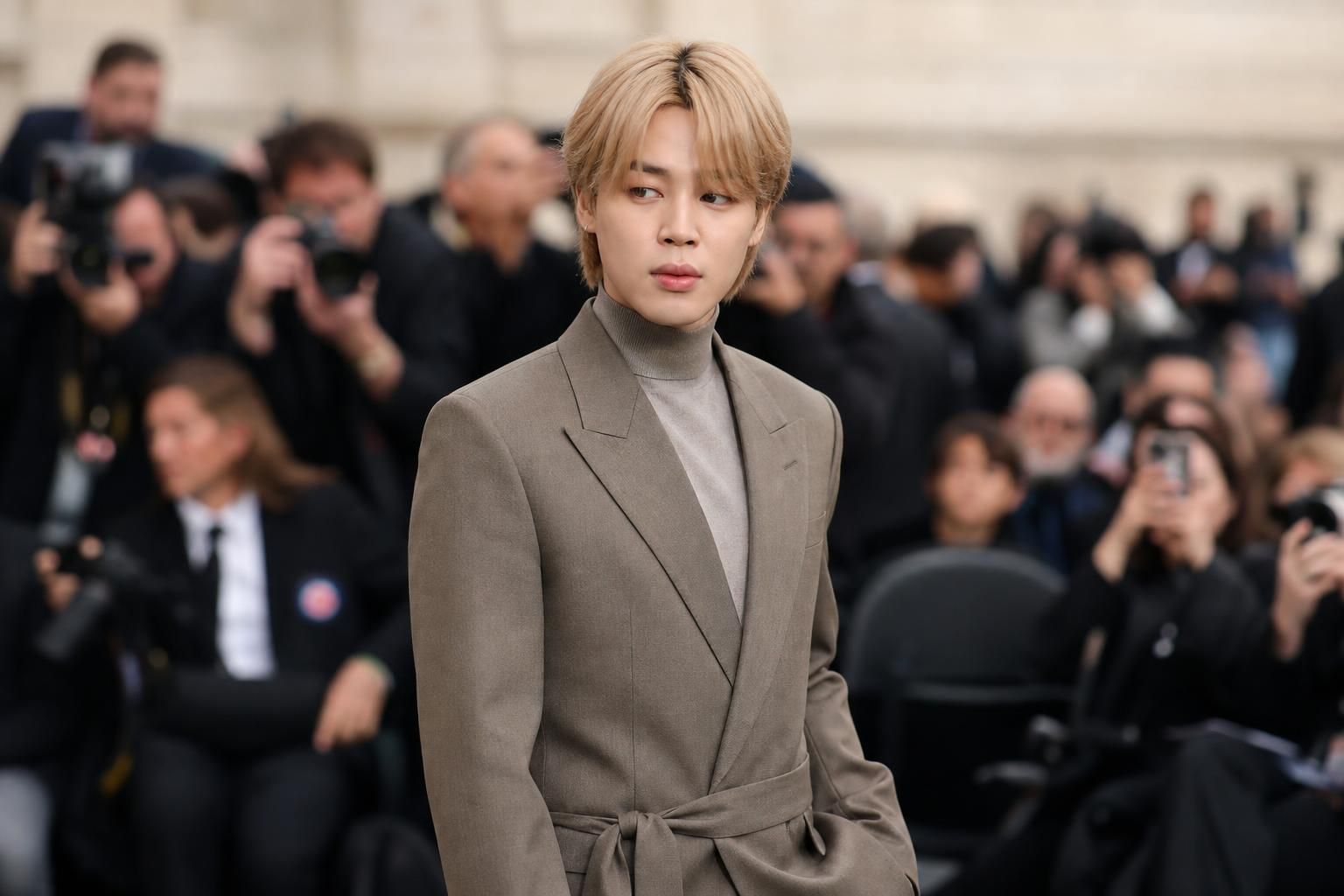 Jimin Dior Image explaining the article's impact and background - The episode also reignites a recurring problem in fashion c...