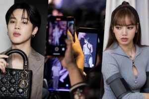 kpop photos featured image - K-Pop Meets Online Scrutiny: Jimin’s Dior Photos, Lisa’s Lie-Detector Moment, and the Viral Powe...