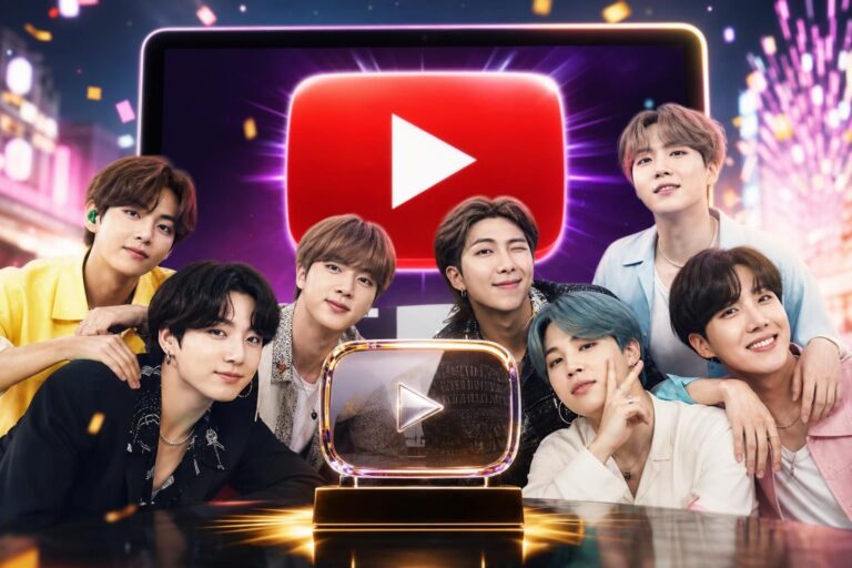dynamite youtube featured image - BTS’ “Dynamite” Hits 2.1 Billion YouTube Views, Becoming the First K-Pop Group Video to Sur...