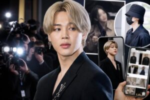 BTS Jimin featured image - Viral TikTok-Style Discourse Heats Up Around BTS as Jimin’s Fashion Week Photos and “Dating Eviden...