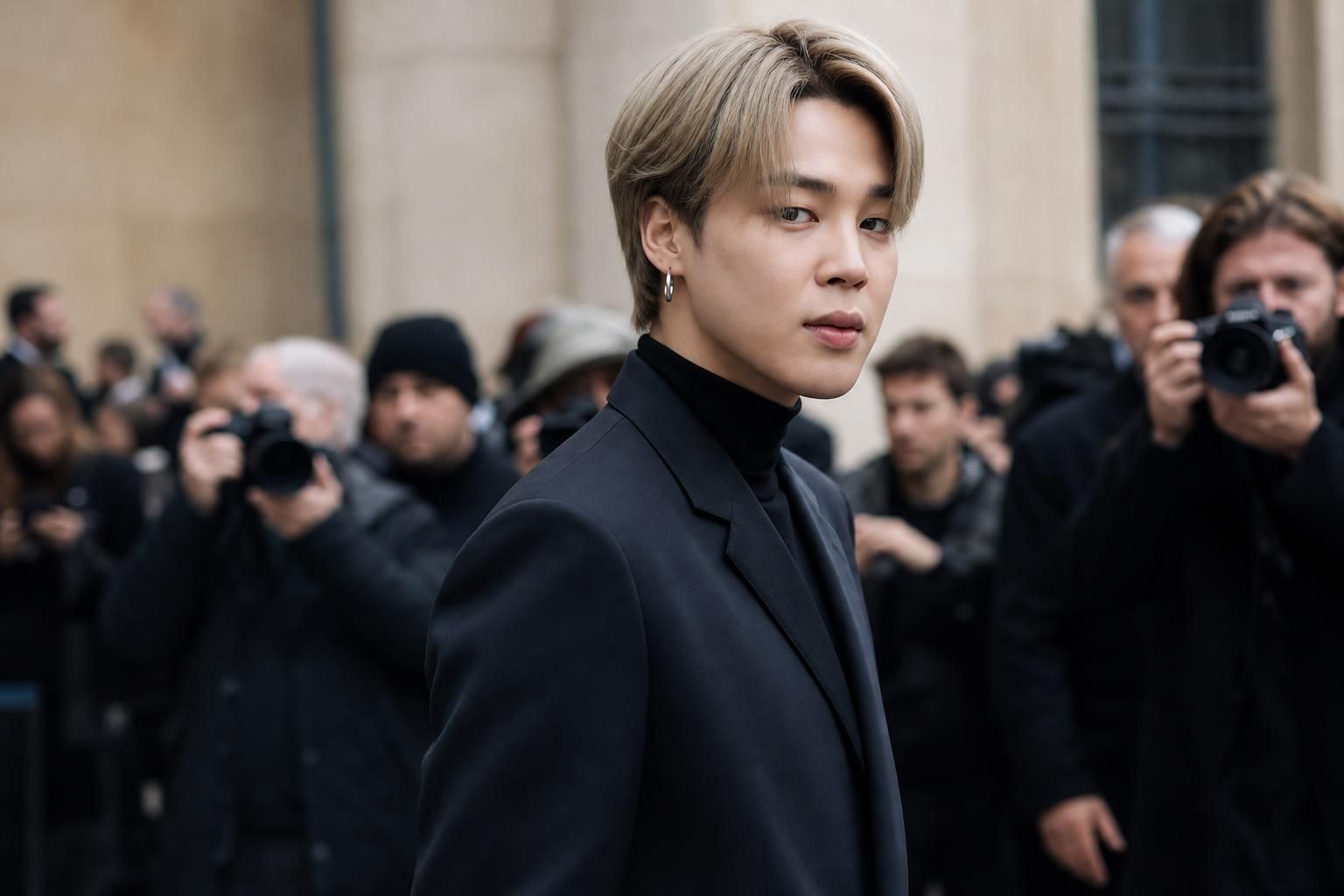 BTS Jimin Image explaining the article's impact and background - In the reporting, the tone of viral commentary suggests that...