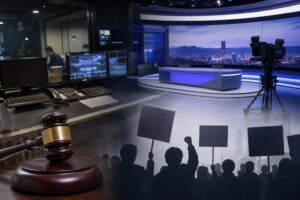 [broadcast studio, wage dispute, media restructuring] featured image - JTBC Faces New Scrutiny as Labor Groups and Creators A...