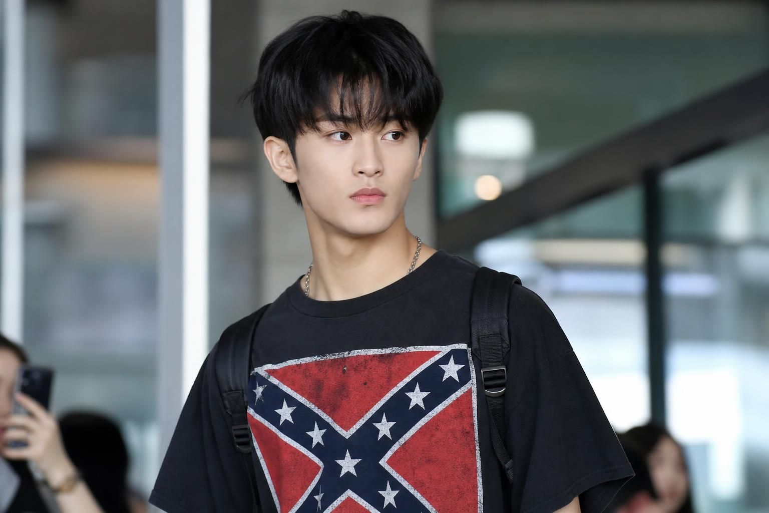 k-pop backlash Image explaining the article's impact and background - This latest development arrives after Mark was already...