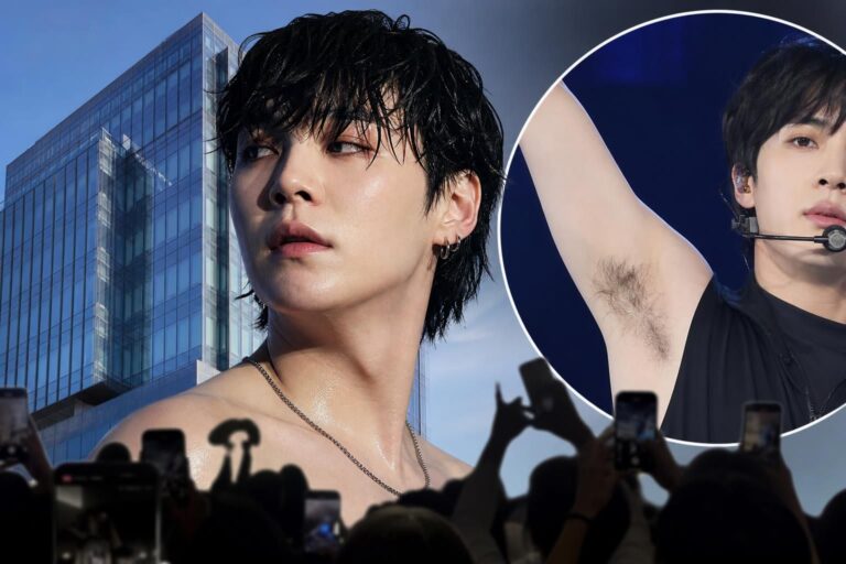 celebrity controversy featured image - HYBE Fan Debate Erupts Over Unfiltered “Sweaty” Photo and a Separate Armpit-Hair Contr...
