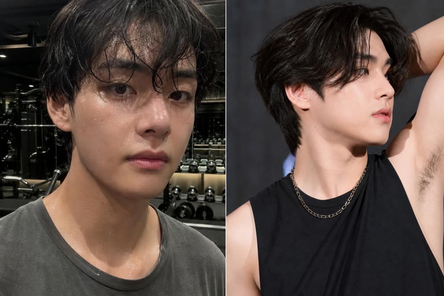 celebrity controversy Image explaining the article's impact and background - Together, the two viral moments reveal a split i...