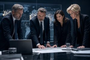 drama thriller featured image - “Fifties Professionals” Sets Up a High-Stakes Alliance as “Amnesia” Plot Turns Into Counterof...