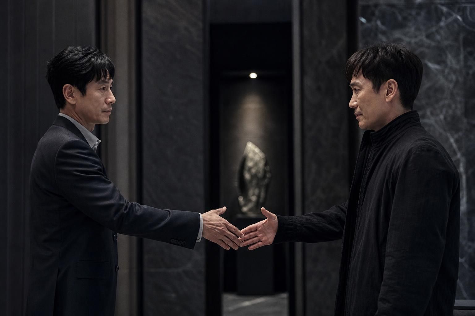 drama thriller Image showing the article's key context - The groundwork for the upcoming counteroffensive was laid in the pre...