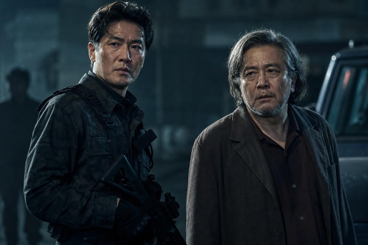 drama thriller Image explaining the article's impact and background - While the alliance among the four men provides one thre...