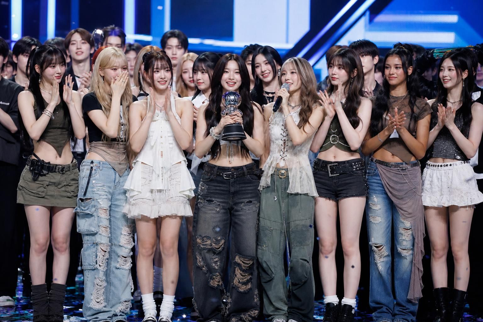 kpop comeback Image showing the article's key context - On the June 25 episode of M Countdown , the contenders for first plac...