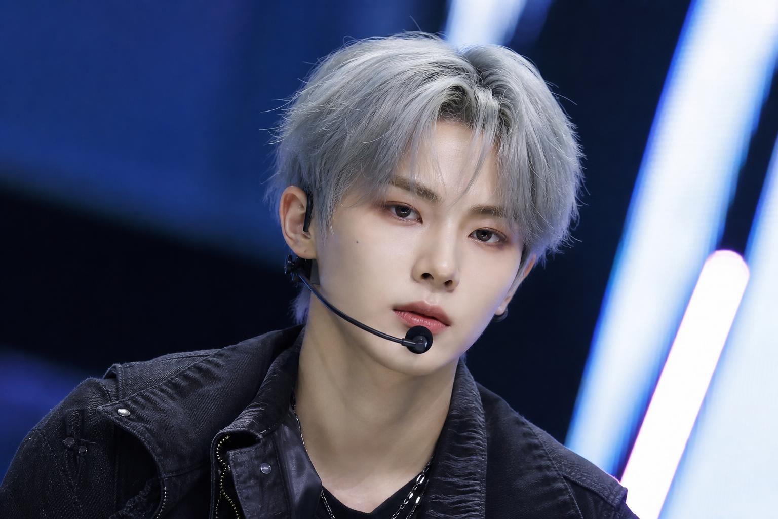 idol photos Image showing the article's key context - EVAN made his solo music show debut on M Countdown on June 25. As part...