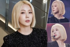 [BoA blonde bob] featured image - BoA Announces a Dramatic Blonde Bob Ahead of Comeback, Signaling a New Era for K-Pop Icon