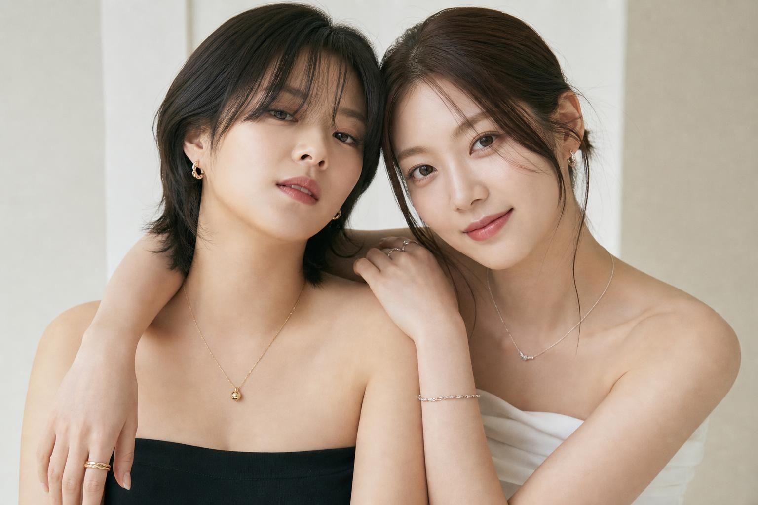 sisterly bond Image showing the article's key context - The editorial reportedly leaned on natural facial expressions and pla...