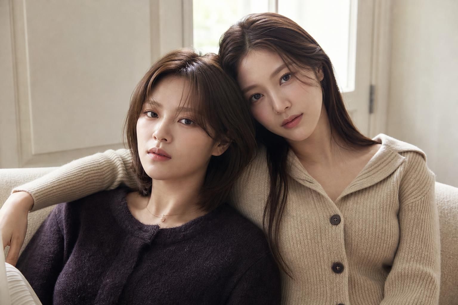 sisterly bond Image explaining the article's impact and background - For fans, the idea of Jeongyeon and Gong Seung Yeon appe...