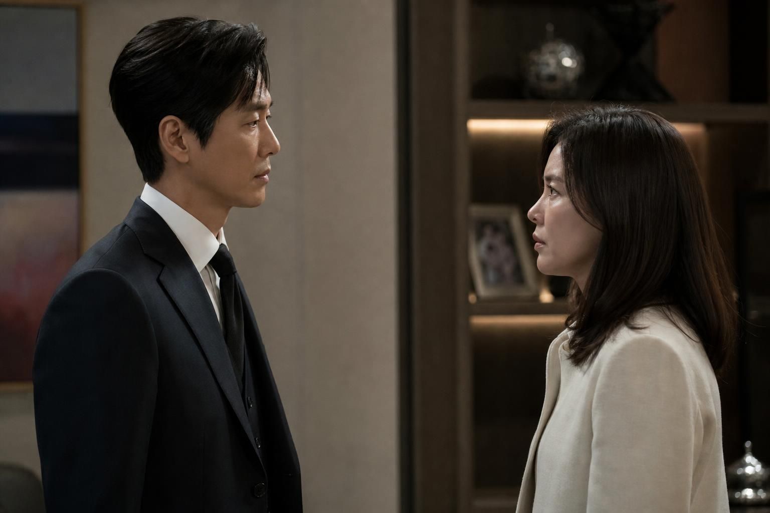 drama cast Image showing the article's key context - While the early synopsis emphasizes Lim Ji-eun’s character’s conflict wi...