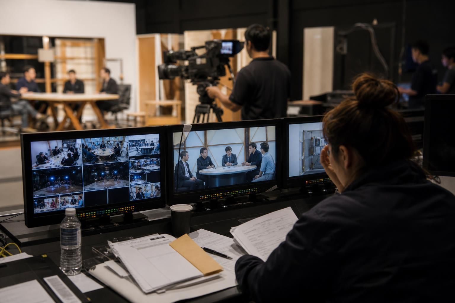 [broadcaster, pay dispute, production] Image showing the article's key context - While JTBC’s public-facing operations have c...