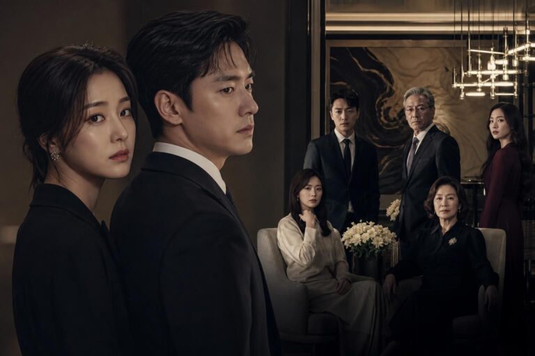 family drama featured image - South Korea’s “Scandal” Wraps Filming as a Family Heir Plot Moves Into 2027 Release