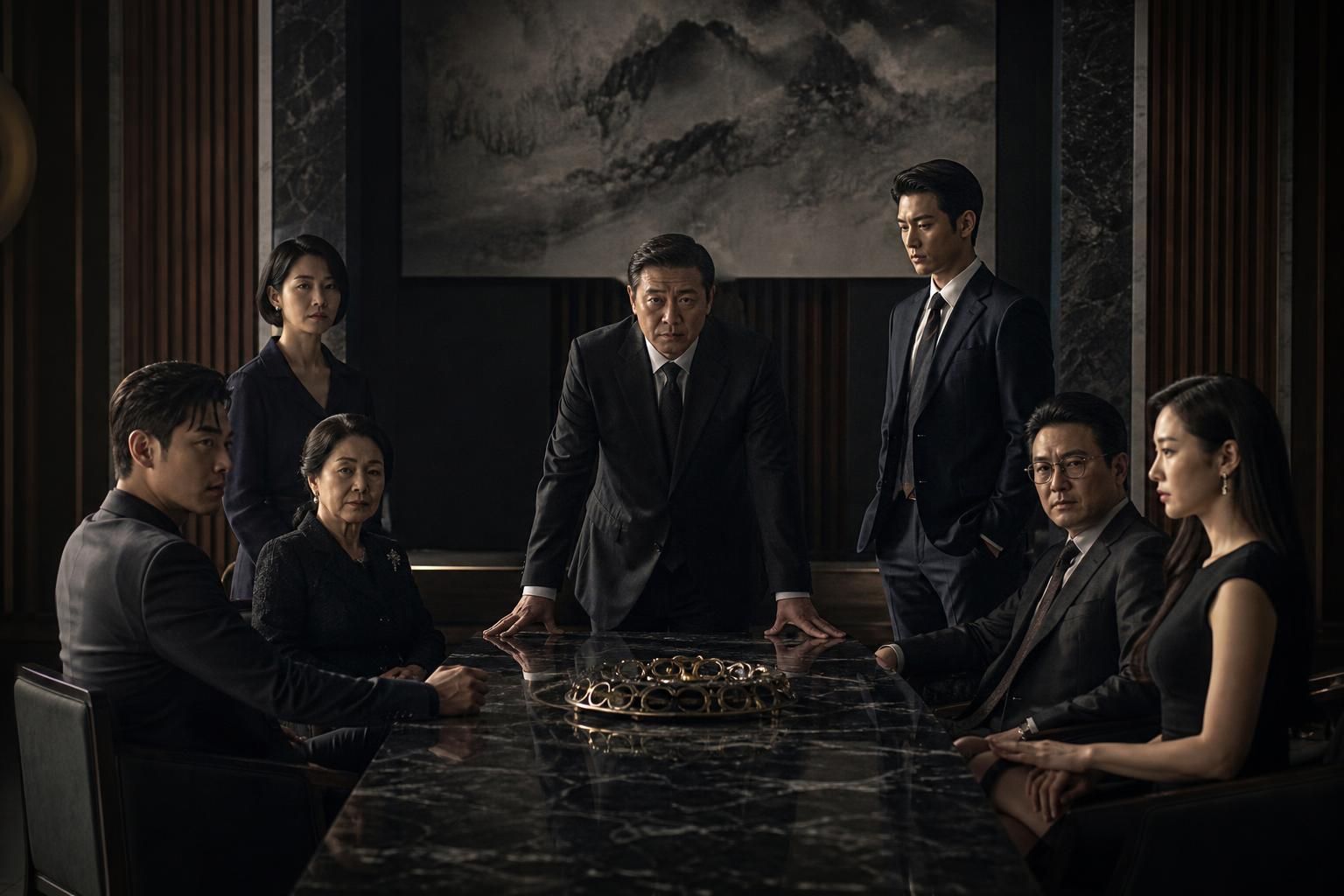 family drama Image showing the article's key context - According to the film’s cast and crew, the shoot was marked by intense...