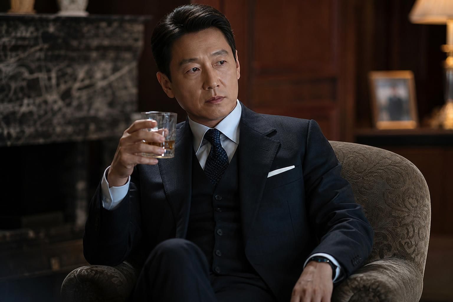 family drama Image explaining the article's impact and background - Kim Jun Han , who portrays Kwon Do Young , framed the end...