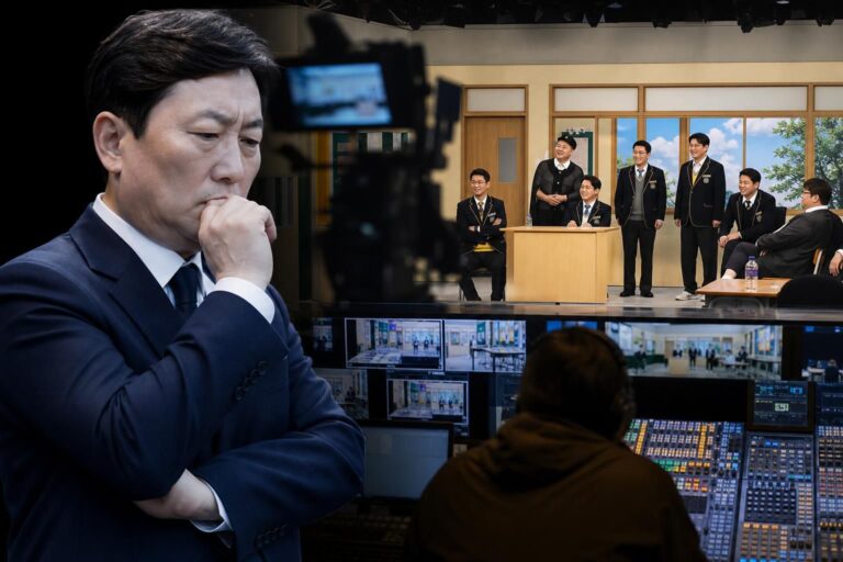 [broadcasting studio] featured image - JTBC’s “Rehabilitation” Moves Get Scrutiny as Variety Shows Continue Airing, Including...