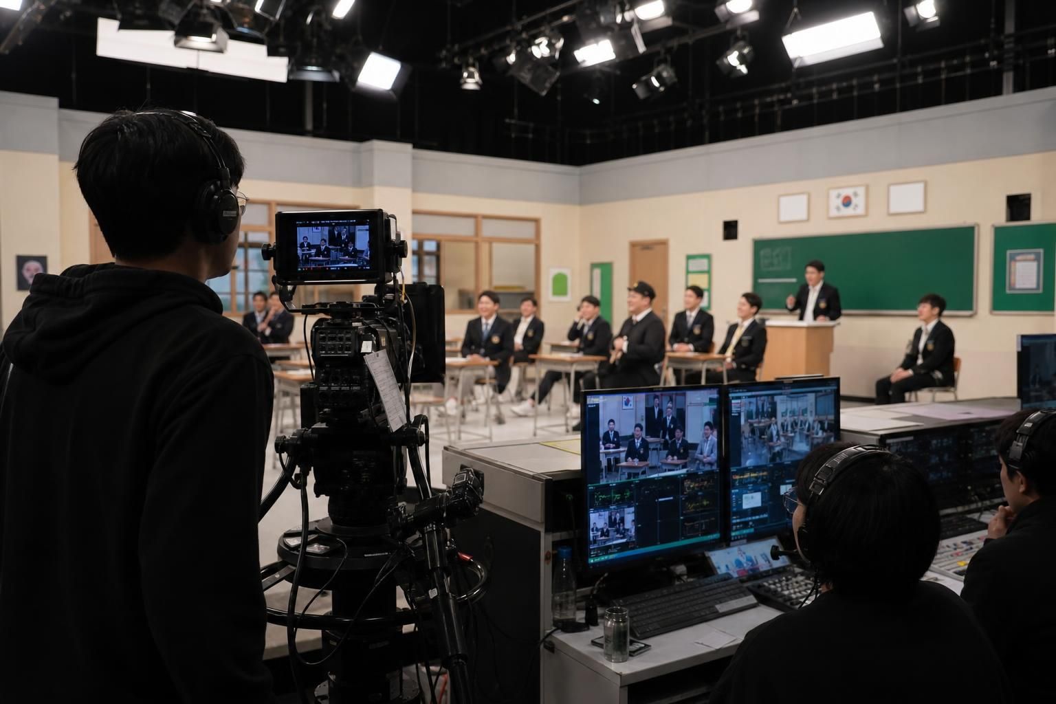 [broadcasting studio] Image showing the article's key context - One widely circulated update tied to the controversy is a “re...