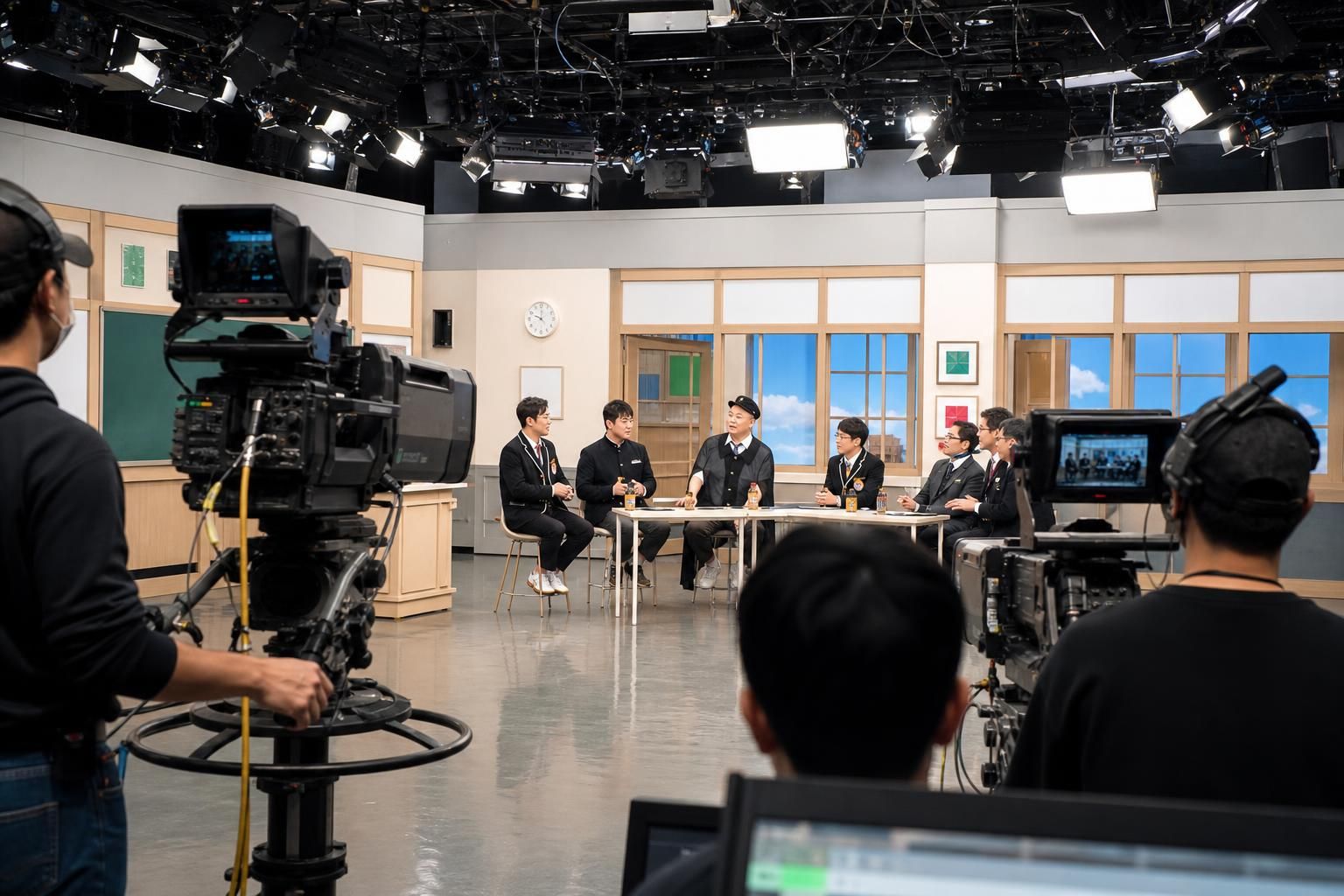 [broadcasting studio] Image explaining the article's impact and background - JTBC’s situation illustrates a recurring tension...