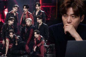 ENHYPEN stage featured image - Idol Drama Escalates as Producer Accused of “Shade” Toward ENHYPEN Amid EVAN’s Solo Debut