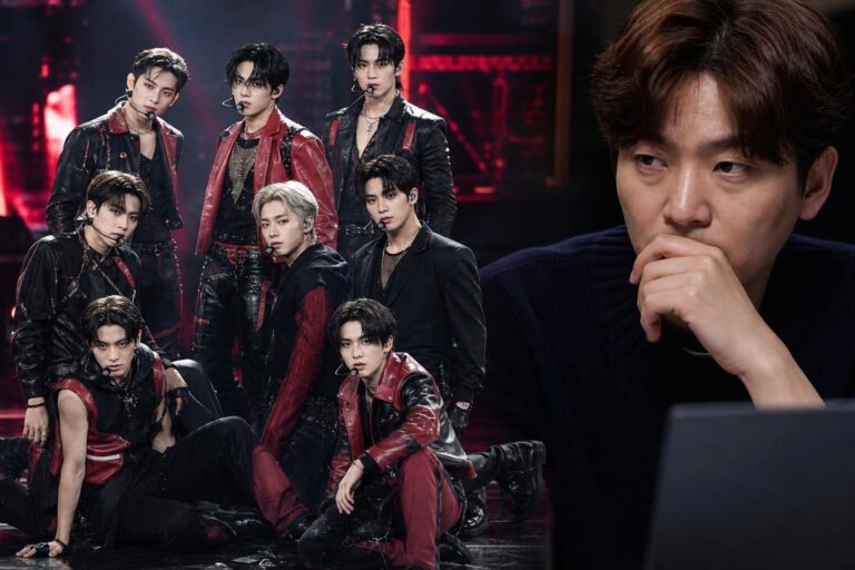 ENHYPEN stage featured image - Idol Drama Escalates as Producer Accused of “Shade” Toward ENHYPEN Amid EVAN’s Solo Debut