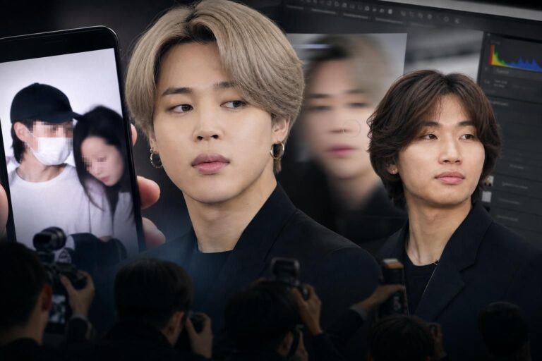 celebrity controversy featured image - Jimin Photo-Editing Backlash and Daesung’s Dating Rumor Row Highlight South Korea’s Vi...