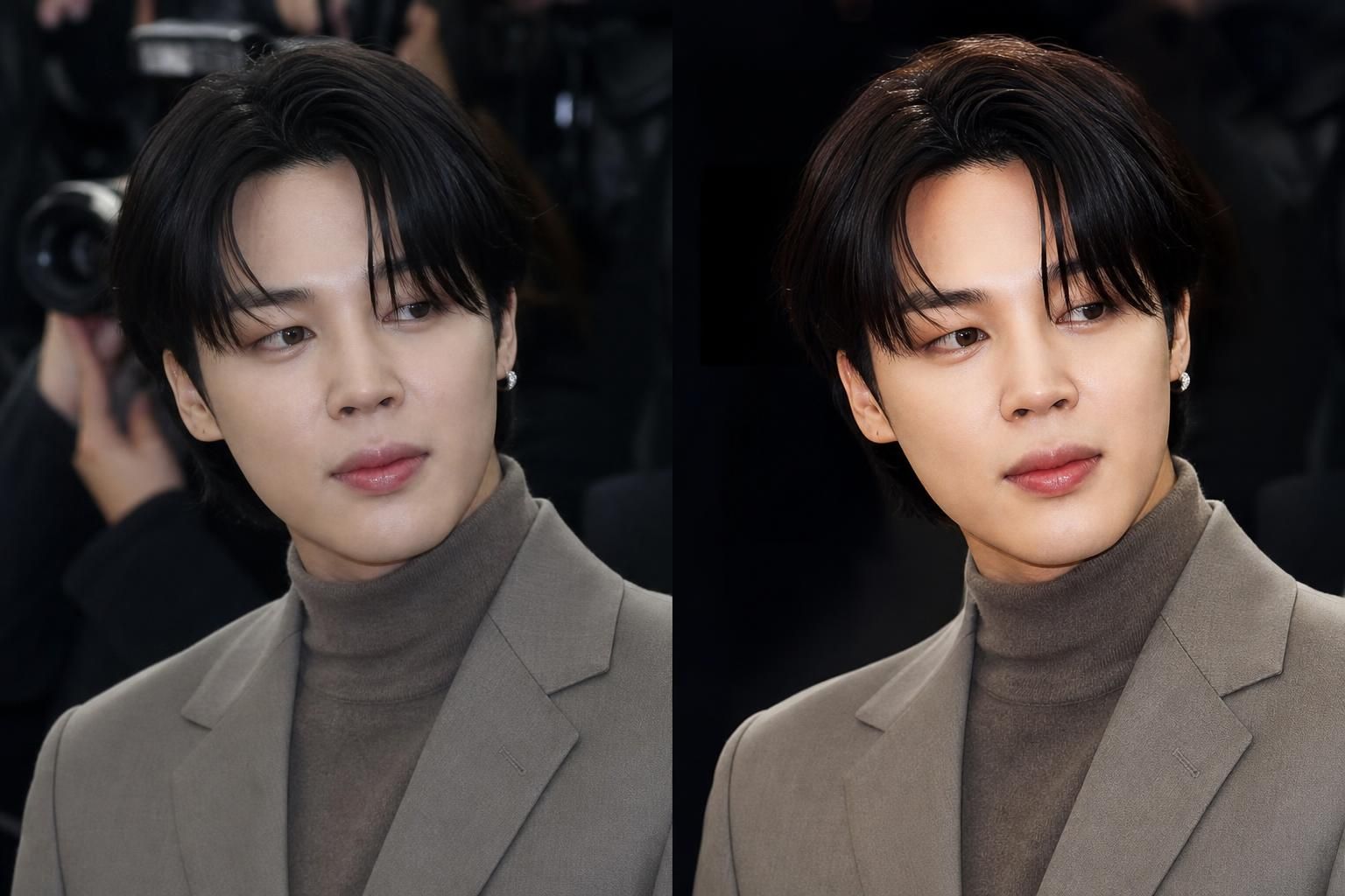 celebrity controversy Image showing the article's key context - The trigger for the second wave came when Jimin posted his ow...