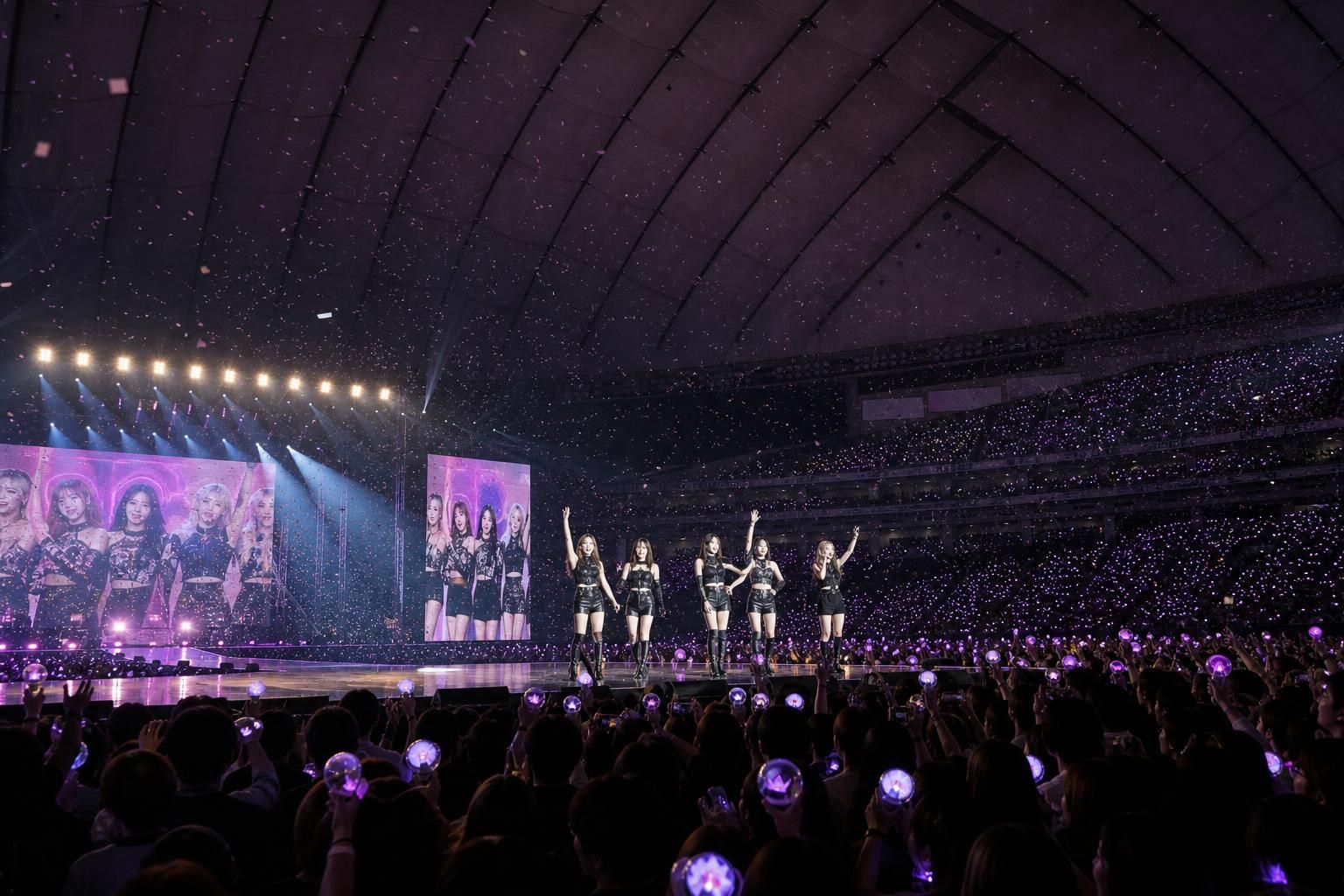 Tokyo Dome concert Image explaining the article's impact and background - That “complete synergy” is important because Tokyo...