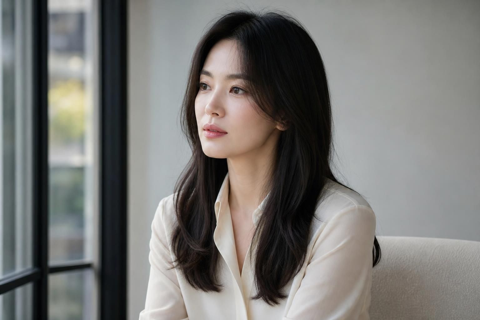 [Song Hye-kyo, actress portrait, entertainment agency] Image explaining the article's impact and background - UAA closed its...