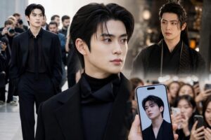 pop stardom featured image - K-Pop Spotlight Turns to Social Media and Style as NCT’s Jaehyun, a Paris Fashion Week Newcomer,...